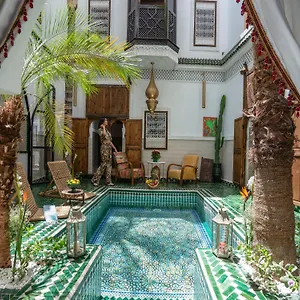 Riad Yalla Habibi, Marrakesch
